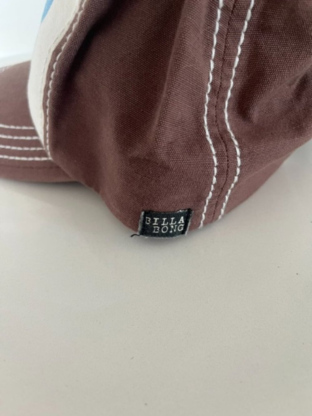 Billabong Native Child Baseball Cap (Brown - never worn) - Picture 3 of 5